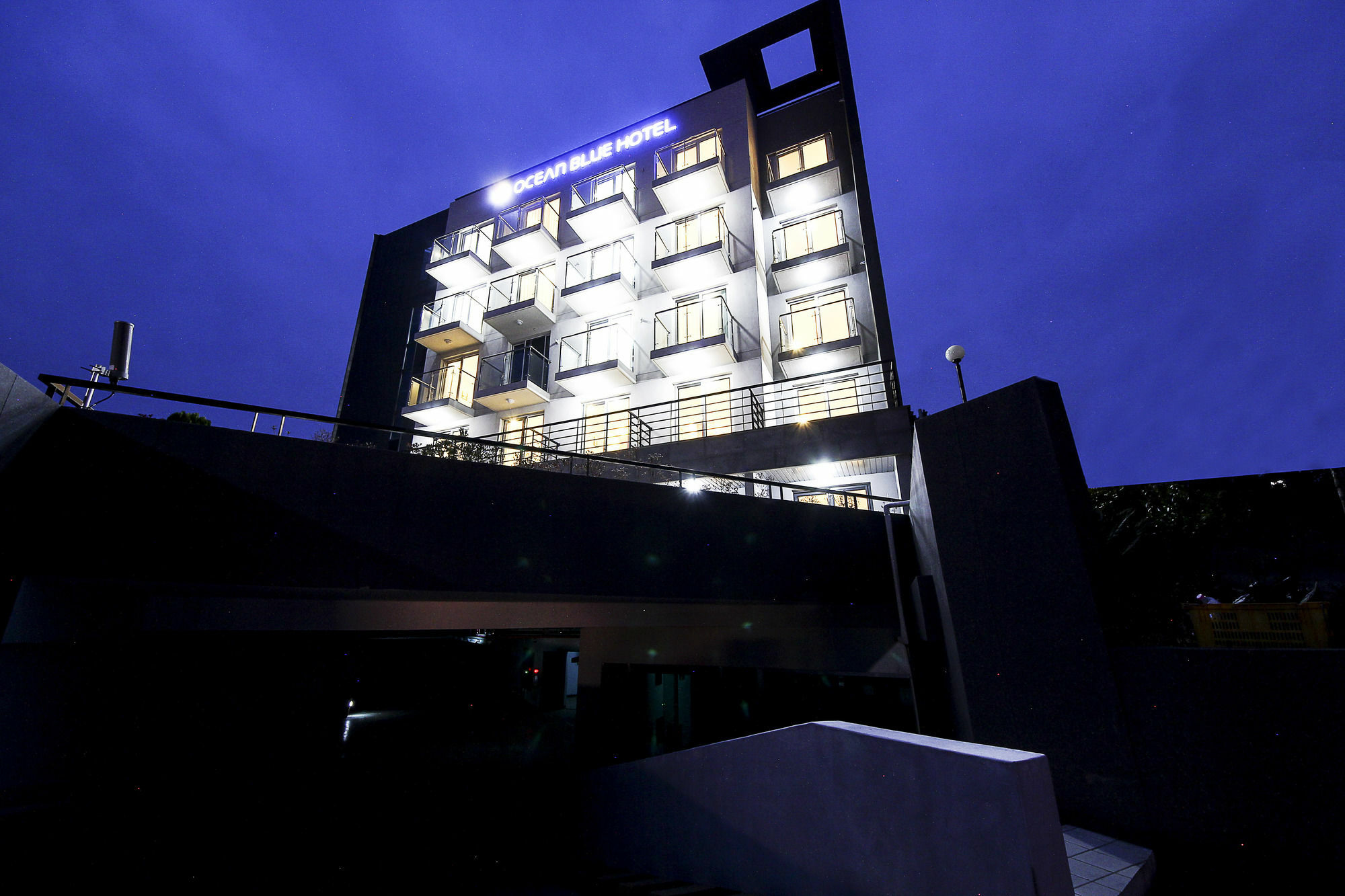 Jeju Jungmun Ocean Blue Hotel Sogüpcho Exteriér fotografie