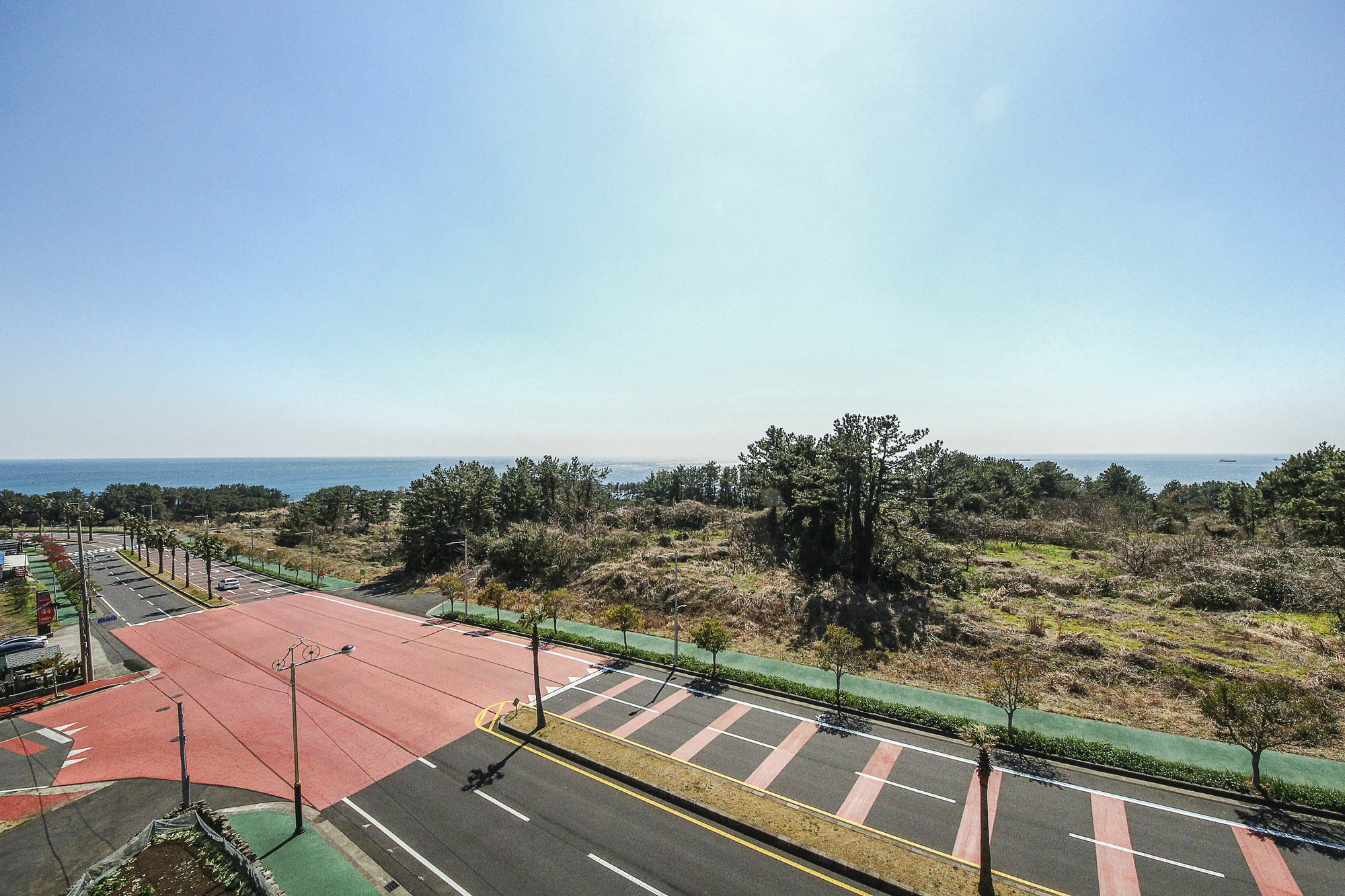 Jeju Jungmun Ocean Blue Hotel Sogüpcho Exteriér fotografie